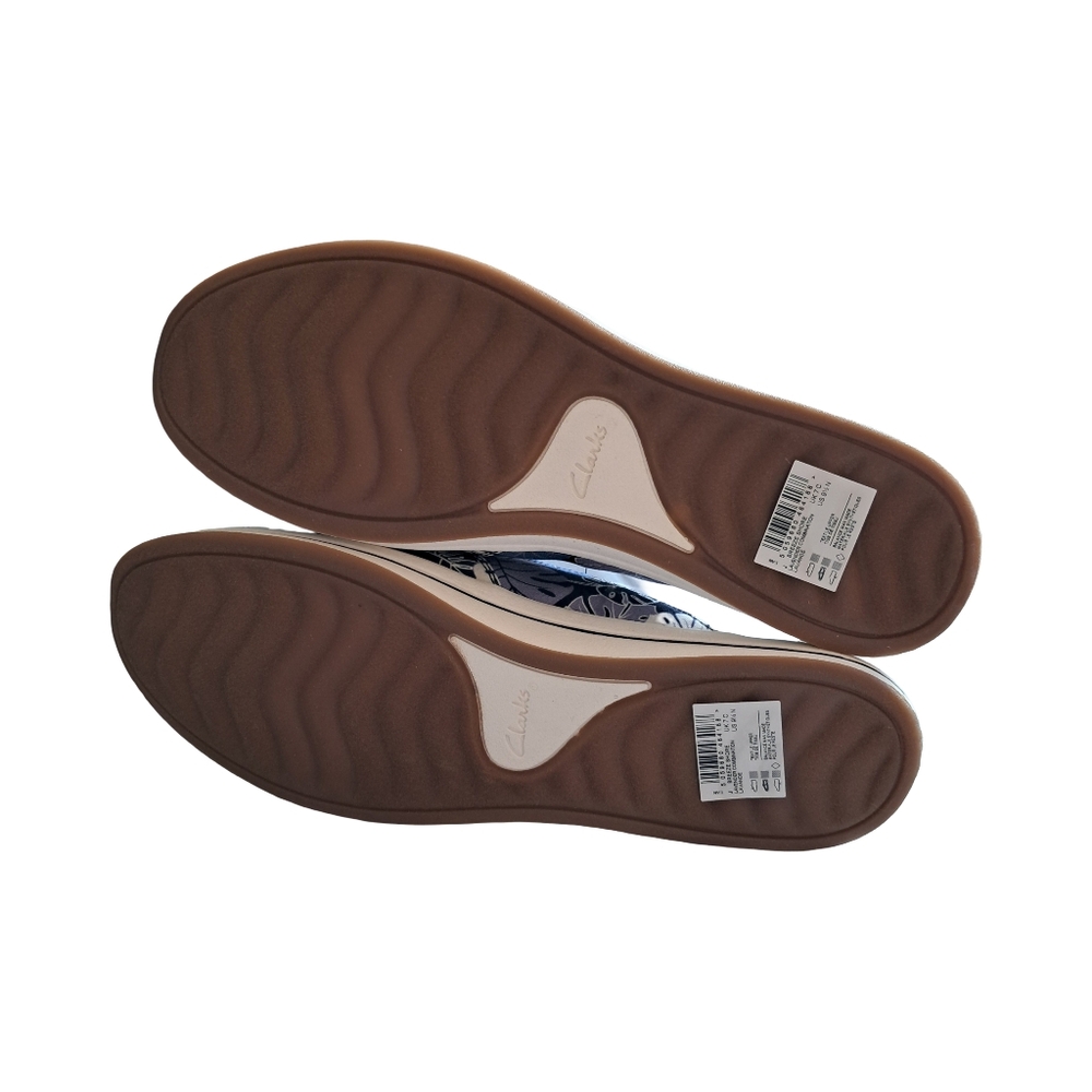 Clarks Cloudsteppers Breeze Shore Mule Slip Ons Women's Shoes New Size 9.5 N - Picture 5 of 11